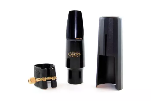 Carlton - Deluxe Woodwind Mouthpiece Kit w/Strap Ligature - Tenor Sax